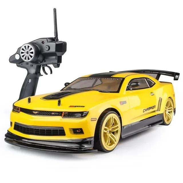 Wltoys 1:10 4Wd 70Km/H Rc Drift Car Drifting Wheels Anti-Collision Off-Road High Speed Cars Off Road 4×4 Toys Car With Battery