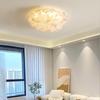 Modern Petal Ceiling Light: Minimalist Design for Bedrooms and Living Rooms