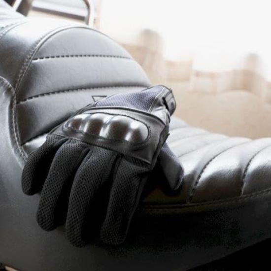 Powerage Protective Summer Size Gloves, Charcoal, M, PG-25154