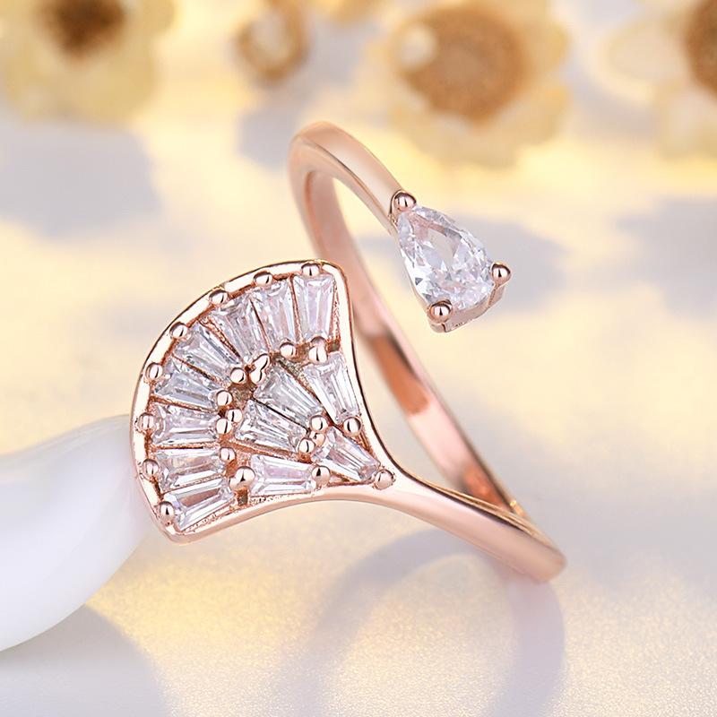 

Классическое кольцо Lindon из медного сплава с цирконием, женские ювелирные изделия, свадебный подарок для вечеринки