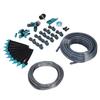 10m Greenhouse Micro Drip Irrigation Kit with Tubing Hose Adjustable Nozzle Garden Watering System