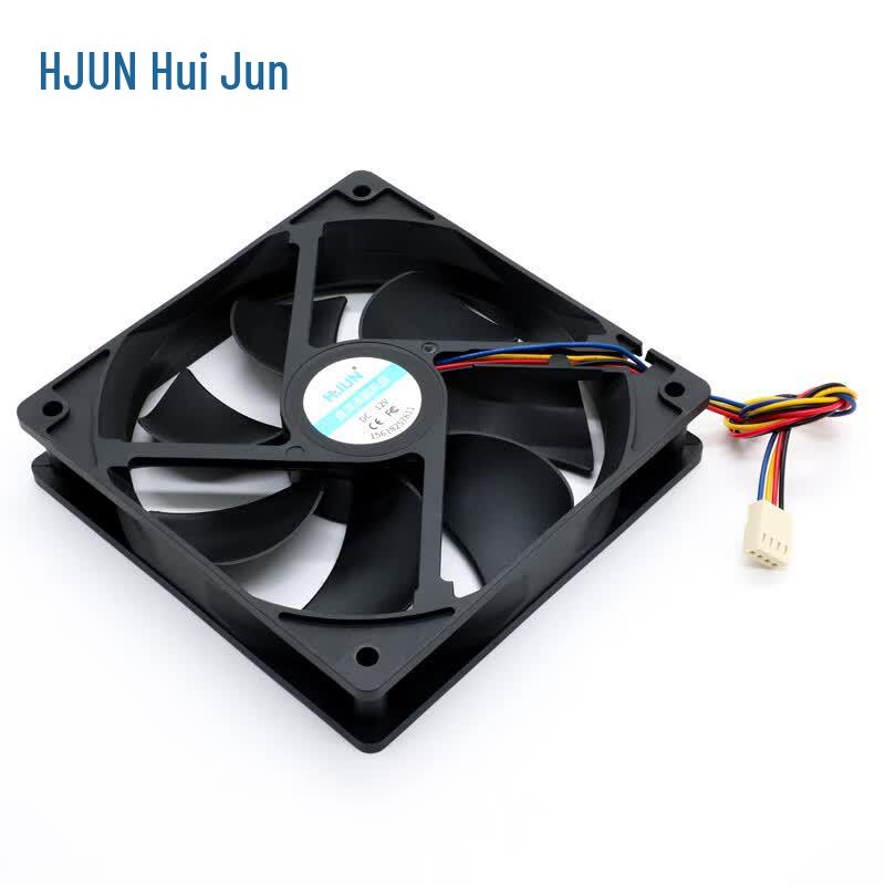 HJUN DC12V Вентилятор для охлаждения ПК