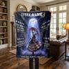Date A Live Warm Comfortable Flannel Blanket - Printed, For Beds, Travel -HE17