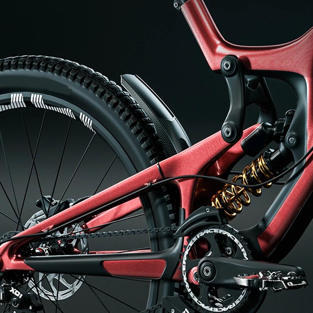 1/2Pcs Fahrrad Kotflügel MTB Schlamm Schutz Flügel für Fahrrad Mountain Road Bike Vorne Hinten Kotflügel Fahrrad Zubehör Ersatz teil