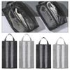 1Pcs Makeup Laundry Bag Shoe Storage Bag with Zipper Closure Shoe Organizer  for Men Women