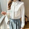 Women's Professional Chiffon Long Sleeve Top - 2025 Spring Fashion