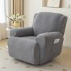 Premium 1/2/3 Seater Separated Recliner Sofa Covers Elastic Jacquard Recliner Couch Cover Armchair Cover Living Room Funda Sillon Relax