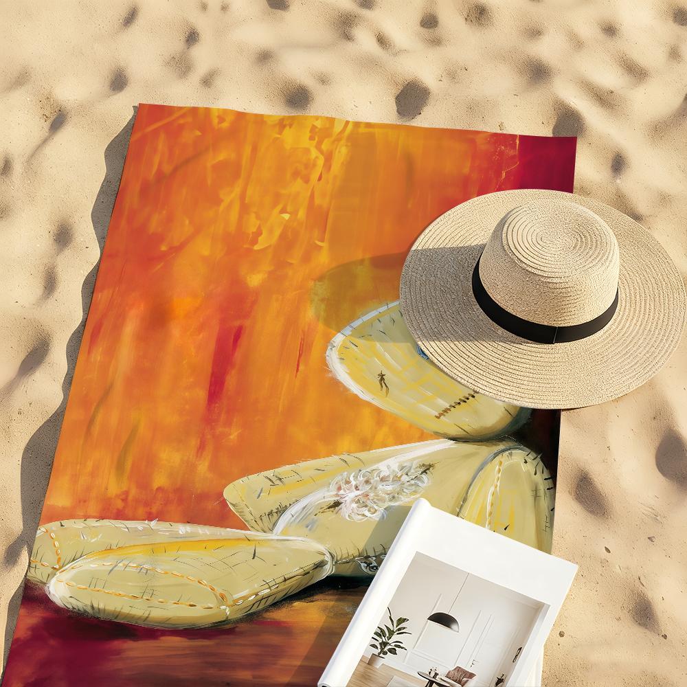 Rock Band K-Korn Towel Quick Drying Beach Towels Are Suitable For Swimming Pools Camping Yoga And The Gym