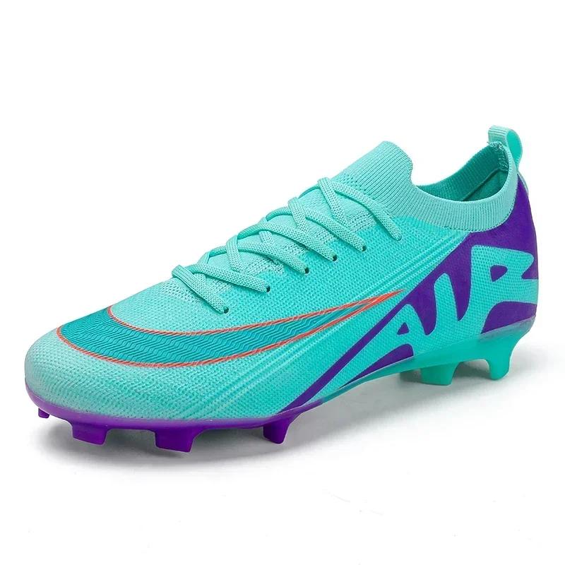 

Football Boots for Men Training Sport Soccer Sport Footwear Non-Slip Ultralight Grass Unisex Outdoor Sports Shoes Breathable Drop Shipping 35
