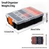 Portable Screw Box Organiser With Adjustable Dividers For Tools Screw Organiser Storage Box Nails