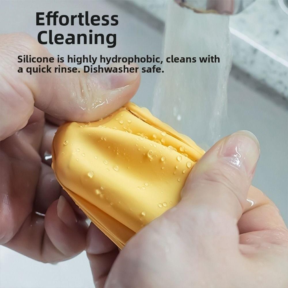 Leakproof Travel Bottle Leakproof Cover Silicone Refillable Bottle Protective Cap