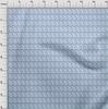 oneOone Cotton Flex Light Blue Fabric Fruits Pineapple Diy Clothing Quilting Fabric Print Fabric By Yard 40 Inch