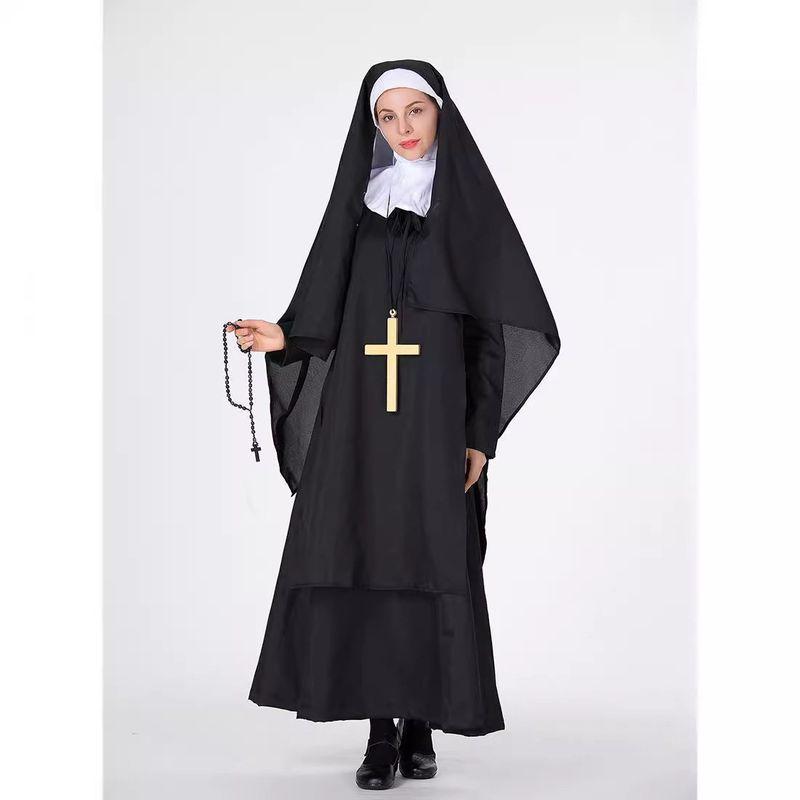 Costumi di Halloween, Costumi della Vergine Maria, Costumi da Suora, Costumi da Prete, Costumi per Spettacoli di Danza, Foto Reali