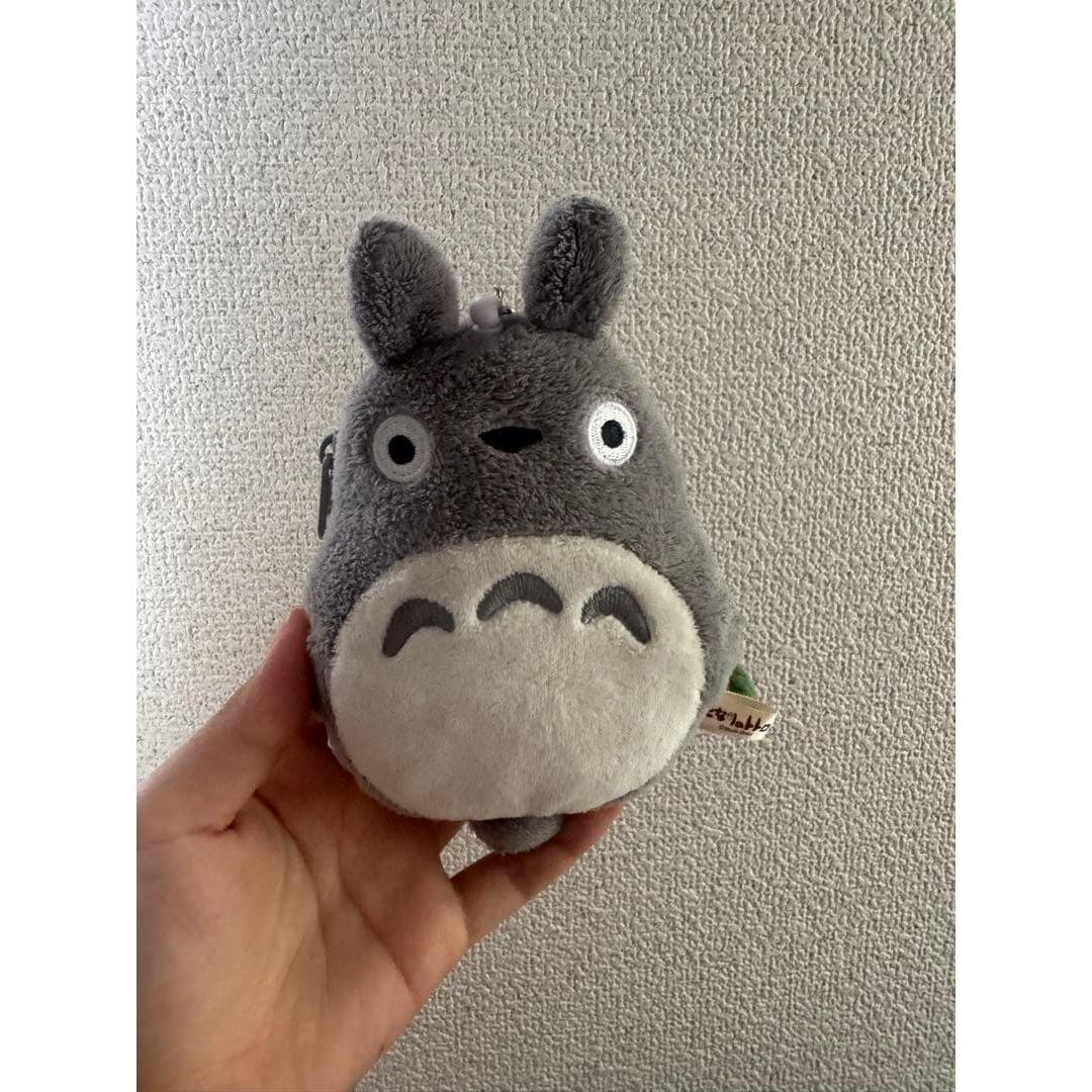 totoro stuffed toy card case
