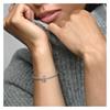 Pandora Pavé Pave Logo Three-in-One 925 Silver Pendant Women's Silver ZT2527