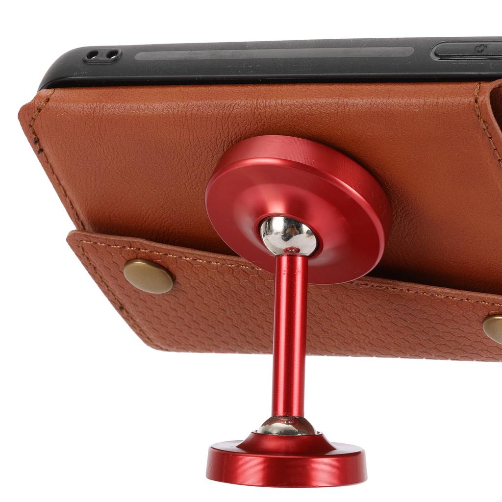 For Samsung Galaxy S25 Case Card Slots Kickstand Leather+TPU Phone Cover