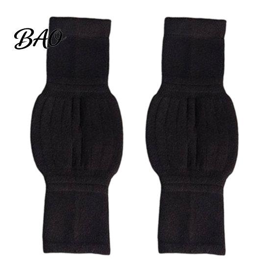 Winter Calf Sleeve 1 Pair Knit Leg Warmers for Elderly Women, Soft Stretchy Elastic Knee Sleeves Thick Sleeves, Anti-slip Long Boot Socks Cold Weather