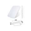 Applique Plafonnier Led EDM 6,500K 12W - 840 Lumens
