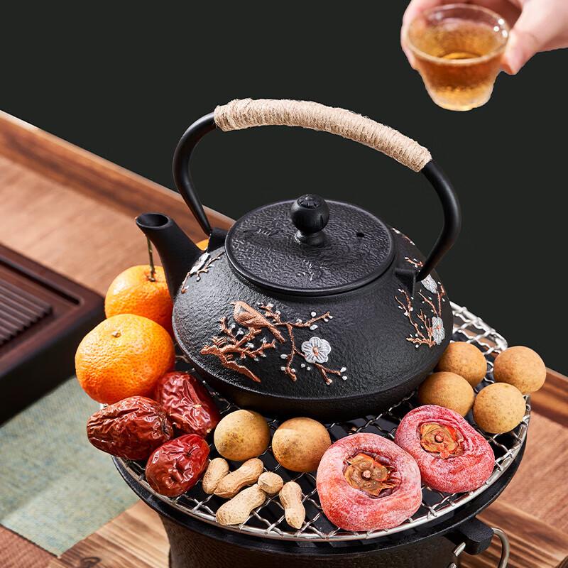 Suncojia Cast Iron Tea Kettle