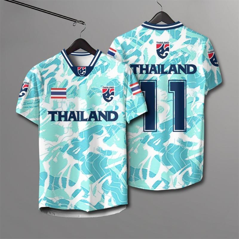 

Thailand 3D Printed Short Sleeved Summer Street T-shirt Men s Breathable T-shirt Lightweight And Comfortable Short Sleeved Tops XXS
