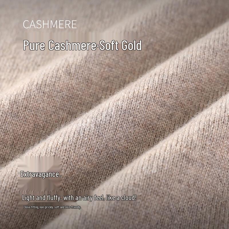 Antonio Men's 100% Cashmere Crew Neck Sweater