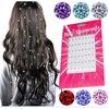 Estilismo de Cabelo Cabeleireiro Suprimentos de Strass Acessórios para Penteado Ponto Quente Cristal Penteado