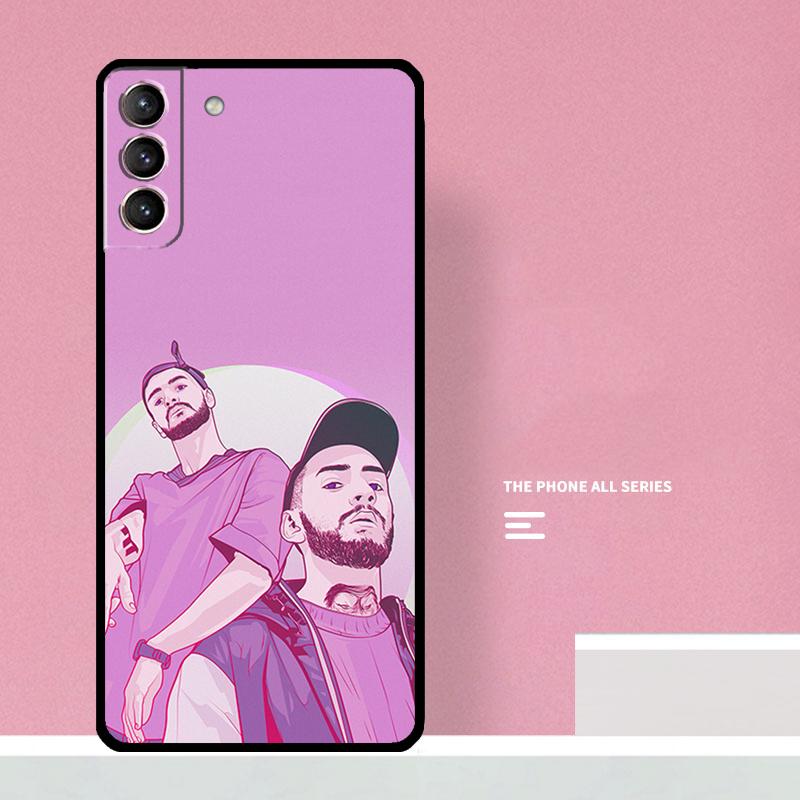 Miyagi & Andy Panda Phone Case For Samsung Galaxy S26 S25 S24 S20 S21 S22 S23 Ultra S10 Plus S25 FE Cover Coque