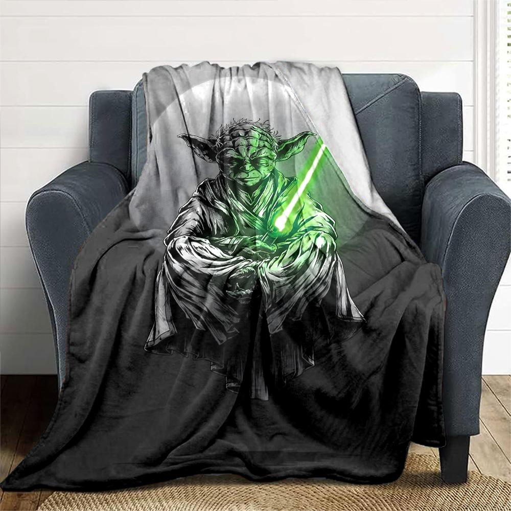 Star Wars Blanket Comfortable Perfect for Bed Sofa Couch Four Seasons Multipurpose Warmthful Decor Ideal Gift For Birthday Valentine'S Day