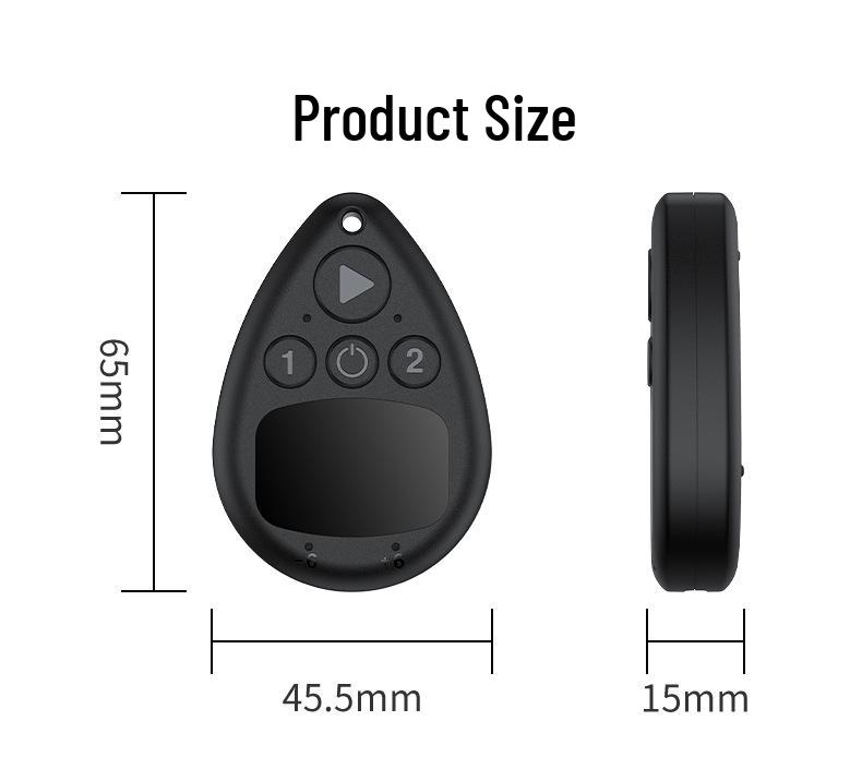 High-End Wireless Bluetooth Touch Screen Clicker - Enhanced Sensitivity