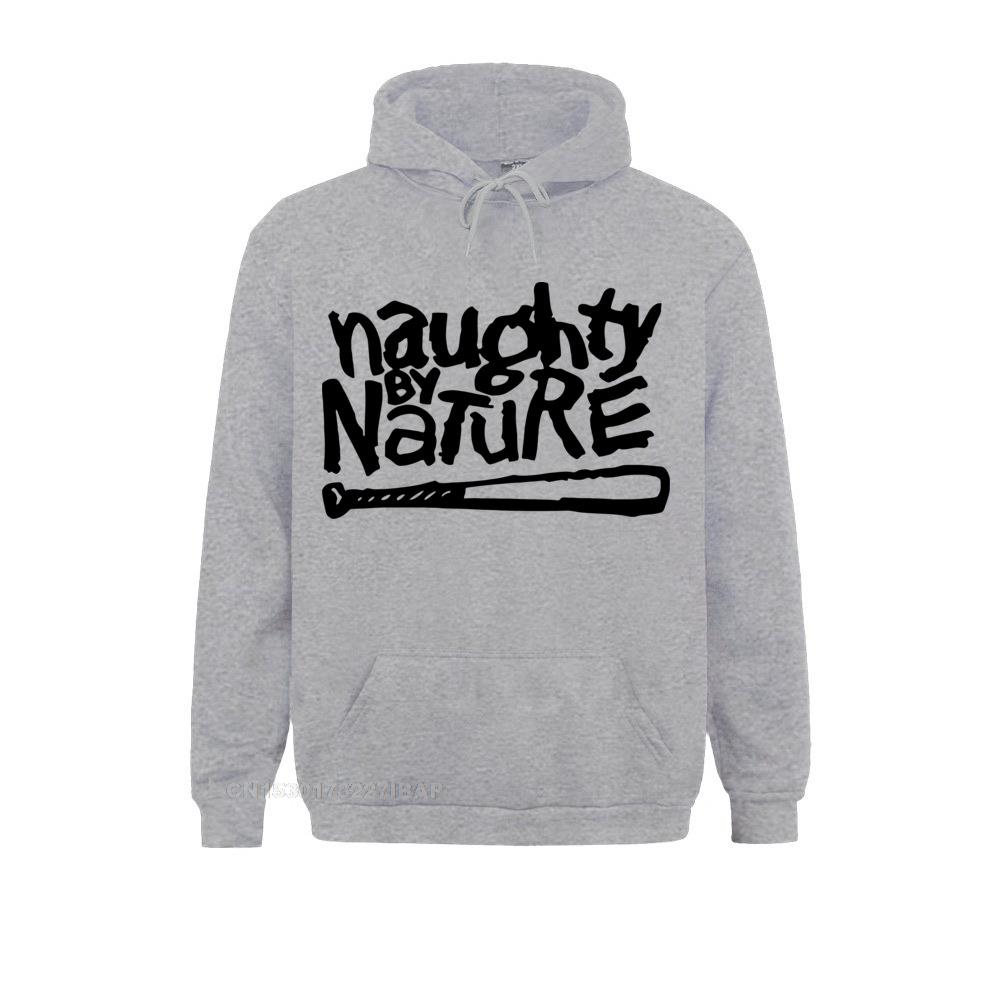 Naughty By Nature Old School Hip Hop Rap Skateboarding Hudební skupina Bboy Bgirl Sportovní oblečení Černá Bavlna Harajuku Mikiny Top
