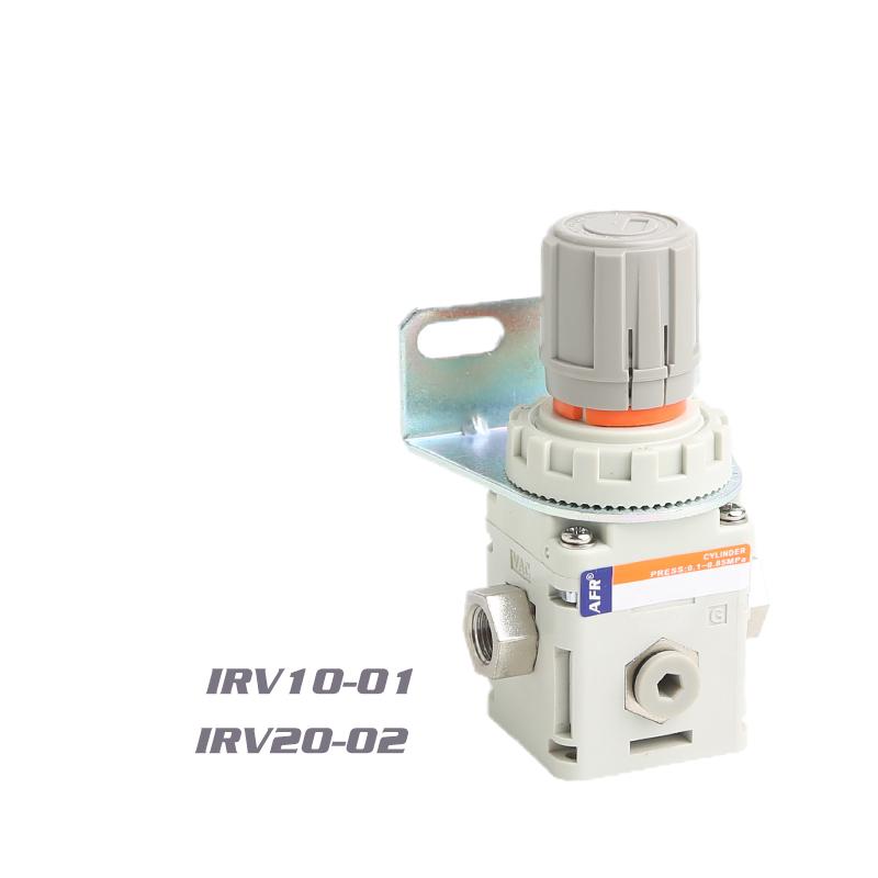 Vacuum negative pressure regulator valve reducing valve pumping regulator valve IRV10-C06 IRV10-01 IRV20-02ZN IRV20-C08 C10 LC08