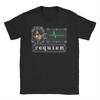 Resident Evil Leon S Kennedy Requiem Pixel Art Tricou Unisex Retro Joc Bumbac Casual Mânecă Scurtă Top Confortabil Tricouri