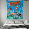 Pippi Longstocking Pattern Home Decor Tapestry, Wall Hanging, Decorative RV Wall Cloth.XGT0914461