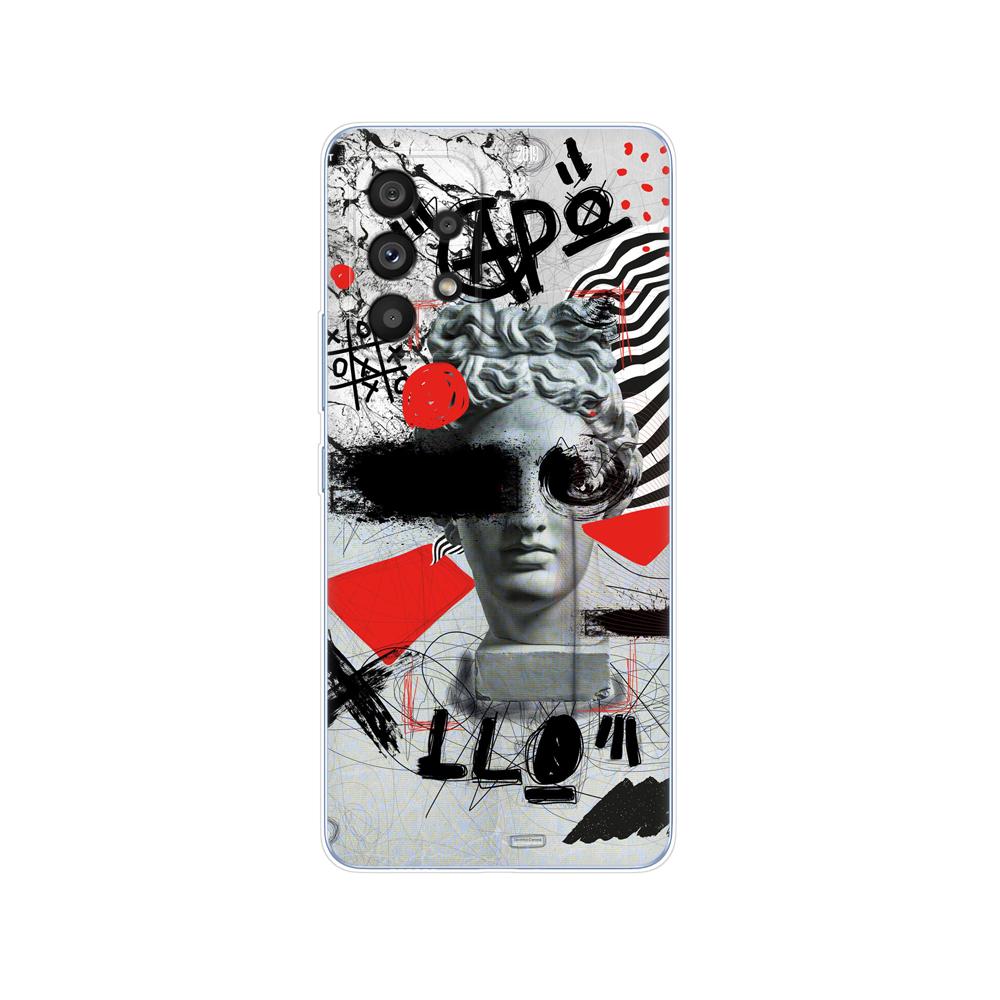 For Samsung Galaxy A53 A33 A73 5G Case Back Cover For Samsung A 53 33 73 5G Phone Case Bag Tpu Soft Silicon Bumper Funda Etui