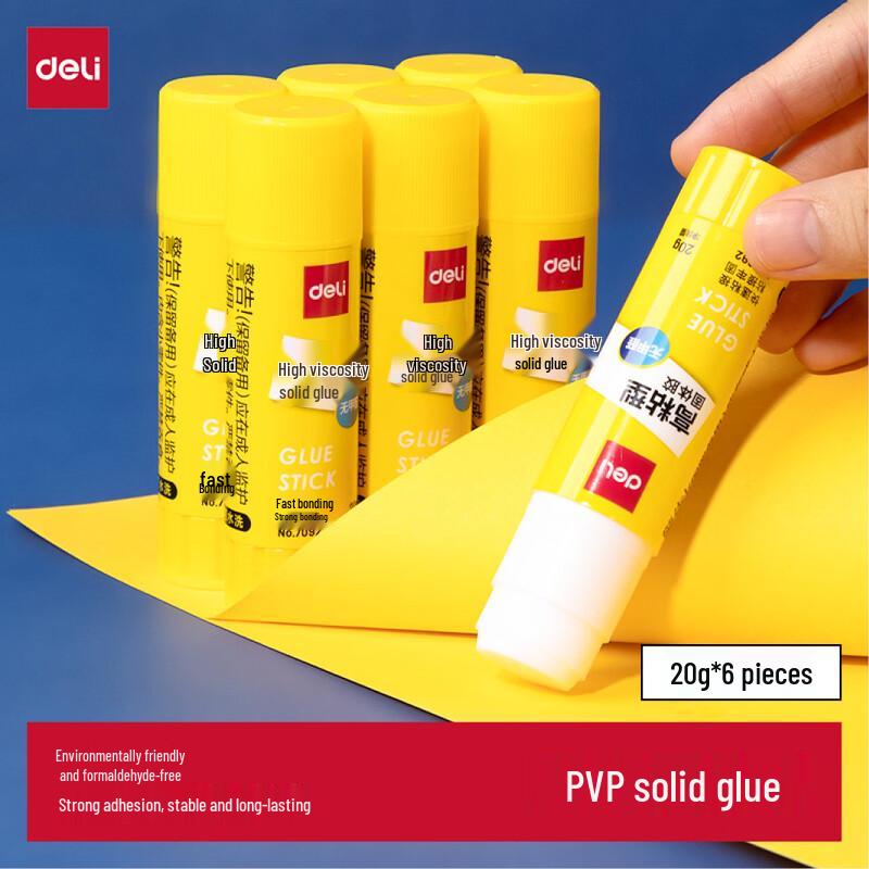 Deli PVP Solid Glue Stick