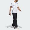 Adidas Originals Trefoil Quality Tee Logo Print Short Sleeve Sports T-Shirt Men Tops White IJ0980