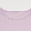 Shop   Women S Round Slub CoTTon 3 4 Sleeve T ShirT Ivory Dai wSh 1003