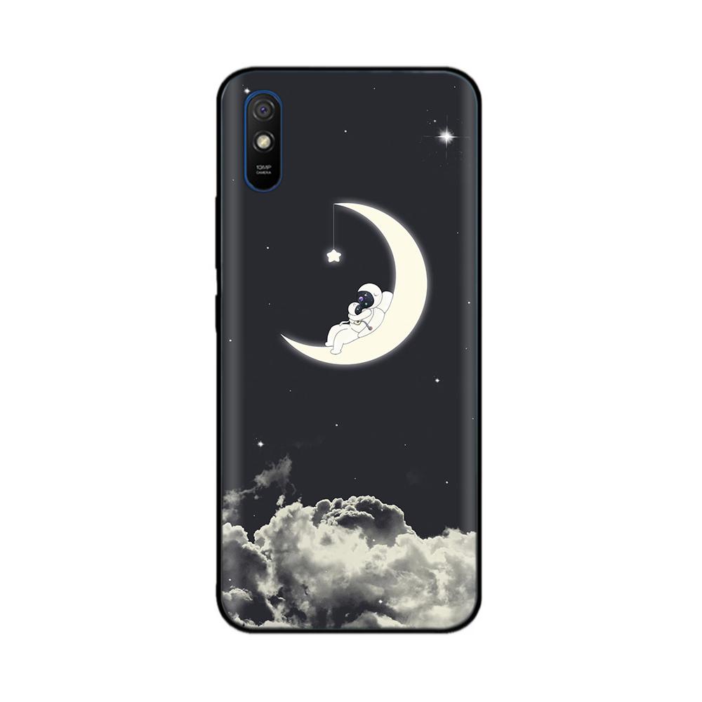 Phone Case For Redmi 9A Case Fashion Butterfly Soft TPU Back Cover For Xiaomi Redmi 9A Case Silicone Cover For Redmi 9A 9AT Bags