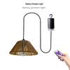 Dream Bubble Rattan Indoor/Outdoor Timer Pendant Lamp