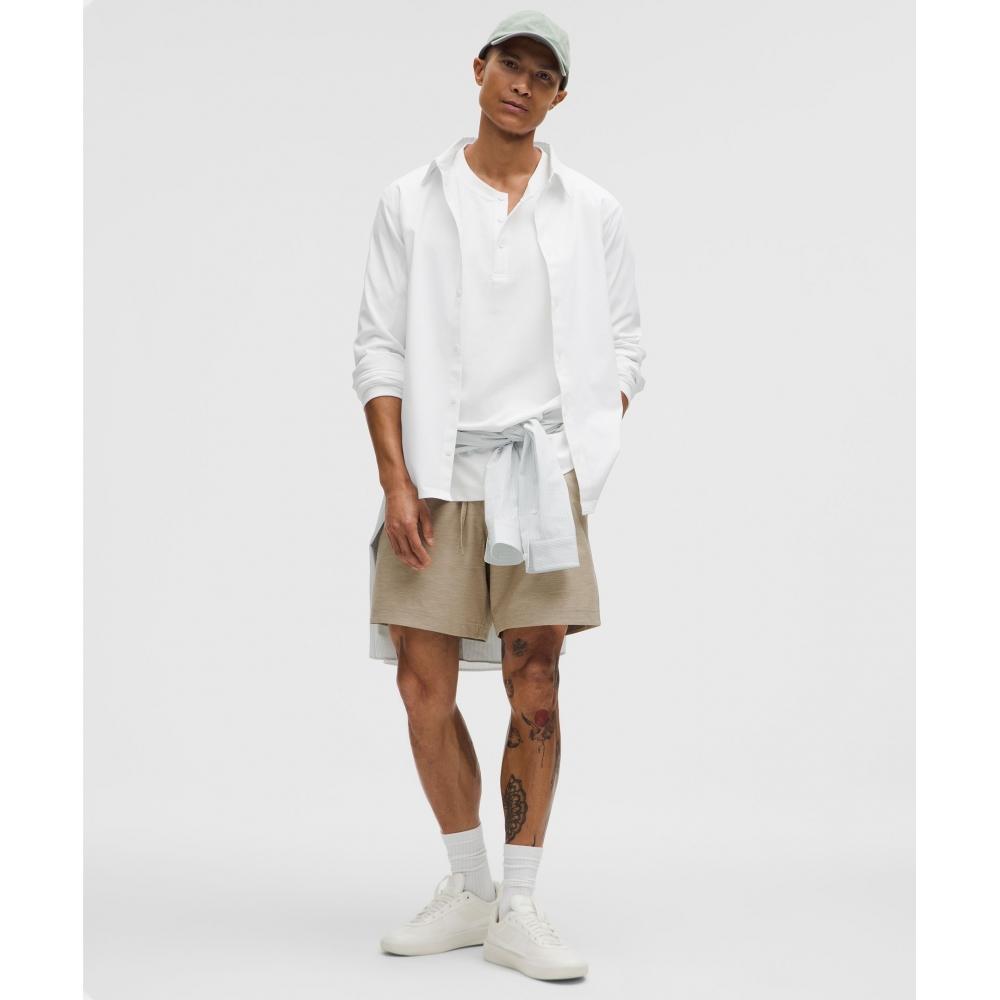 Lululemon Airing Easy Long Sleeve Shirt Bright White