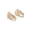 Stylish Copper Zircon Earrings for Women and Girls