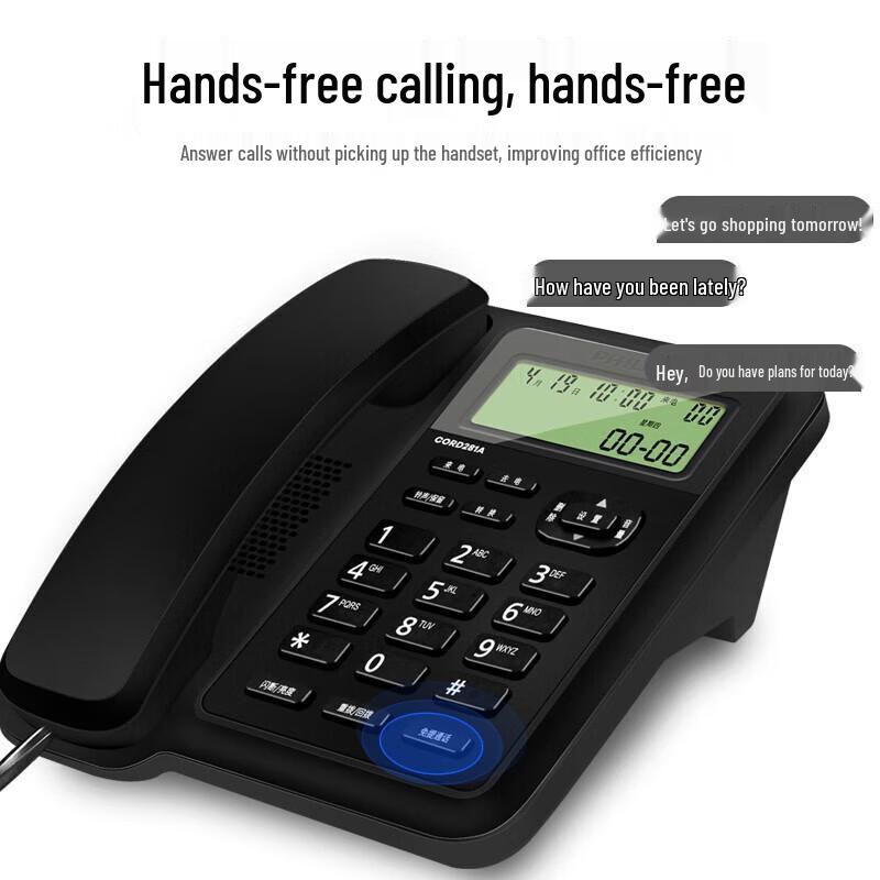 Philips CORD281A Corded Landline Phone