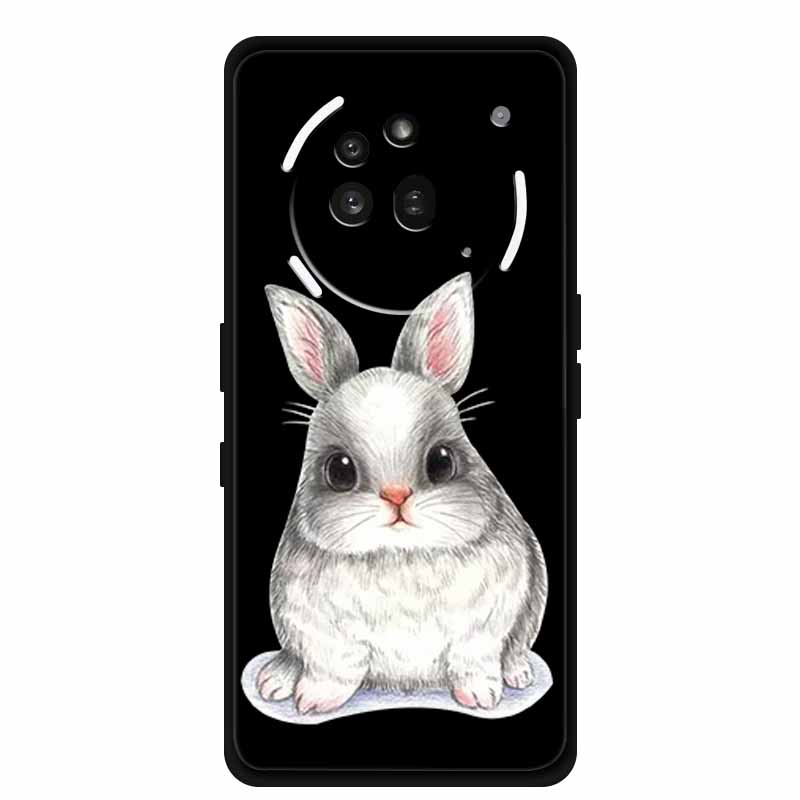 TPU Case For Nothing Phone 3A Pro Case 3 A Pro Funda Soft Black Silicone Back Cover For Nothing Phone3A Pro Cases Coque Cartoon