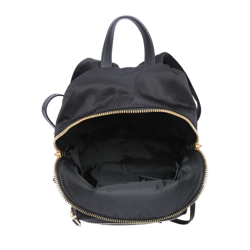 Moschino Nylon Fabric Backpack Women's Black 3XA76998260