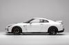 FREESTYLE MOTORHELIX Scale Nissan Track Edition Engineered By NISMO 2020 Brilliant White Pearl Finished Model M83506 1/18 GT-R (R35)