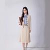 Petite Women's Formal Suit Set for Postgraduate and Civil Service Exams - Professional Short Suit Jacket