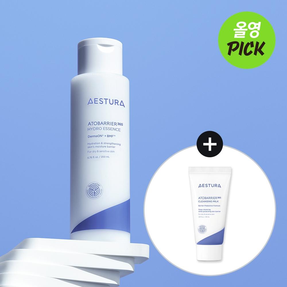

Estra [february All Young Picks] Estra Atobaria 365 Hydro Essence 200ml Project + Cleansing Milk 30ml