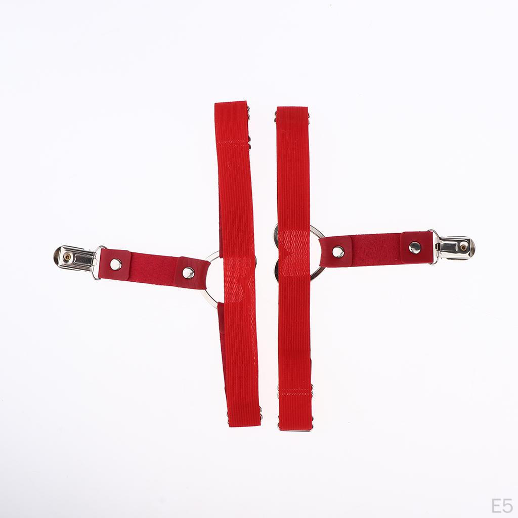 Jartiere Decorative Curea Reglabilă pentru Picior Suspensori