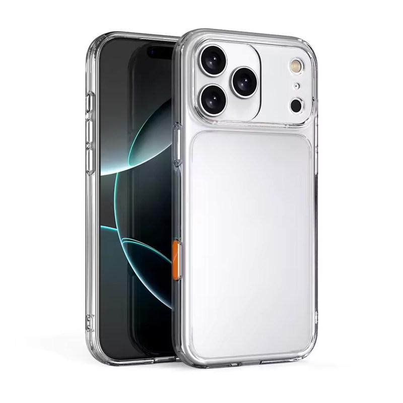 Luxury Magnetic Magsafe Phone Case For iPhone 17 Pro Max 17Air 17Pro 17 Transparent With Camera Button Wireless charging Cover