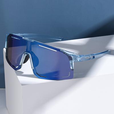 New Outdoor Glasses Windproof Bicycles Men's Women's Riding Sunglasses Cross-border European American Sports Wholesale 9840